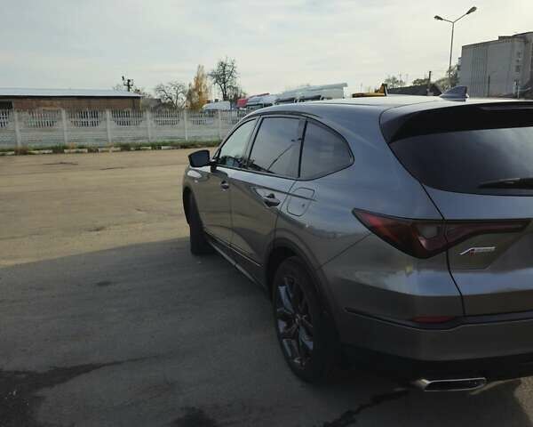 Серый Акура МДХ, объемом двигателя 3.47 л и пробегом 47 тыс. км за 41499 $, фото 4 на Automoto.ua