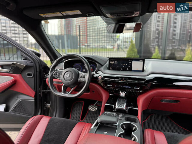 Сірий Акура МДХ, об'ємом двигуна 3.47 л та пробігом 54 тис. км за 39500 $, фото 25 на Automoto.ua