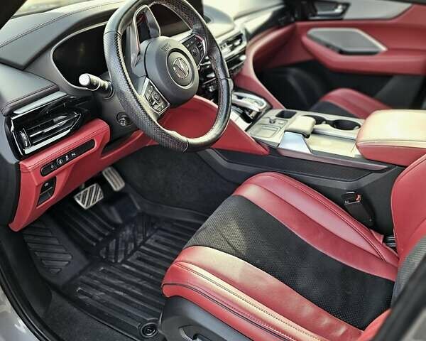 Серый Акура МДХ, объемом двигателя 3.47 л и пробегом 47 тыс. км за 41499 $, фото 9 на Automoto.ua