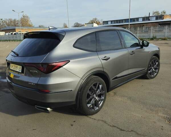 Серый Акура МДХ, объемом двигателя 3.47 л и пробегом 47 тыс. км за 41499 $, фото 2 на Automoto.ua