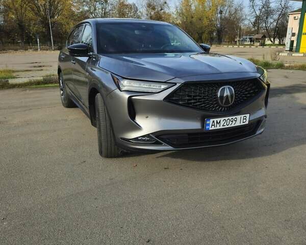 Серый Акура МДХ, объемом двигателя 3.47 л и пробегом 47 тыс. км за 41499 $, фото 23 на Automoto.ua