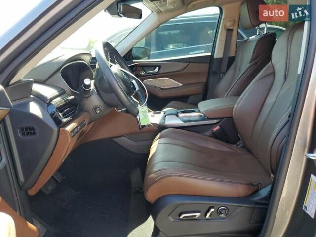 Серый Акура МДХ, объемом двигателя 3.47 л и пробегом 37 тыс. км за 12900 $, фото 6 на Automoto.ua
