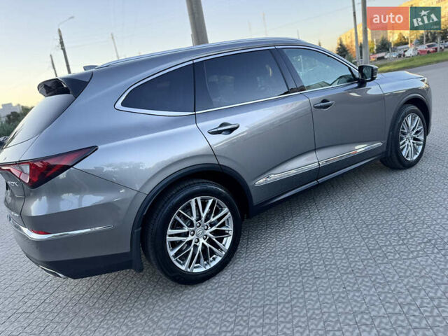 Серый Акура МДХ, объемом двигателя 3.47 л и пробегом 84 тыс. км за 39900 $, фото 3 на Automoto.ua