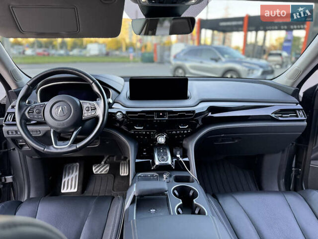 Серый Акура МДХ, объемом двигателя 3.47 л и пробегом 84 тыс. км за 39900 $, фото 20 на Automoto.ua