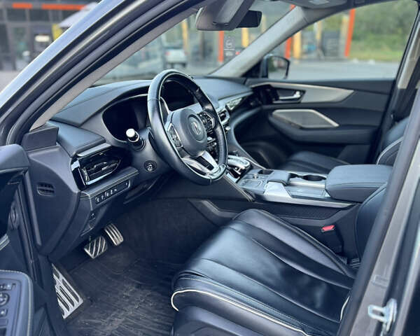 Сірий Акура МДХ, об'ємом двигуна 3.47 л та пробігом 84 тис. км за 45000 $, фото 19 на Automoto.ua