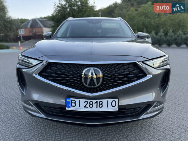 Серый Акура МДХ, объемом двигателя 3.47 л и пробегом 84 тыс. км за 39900 $, фото 1 на Automoto.ua