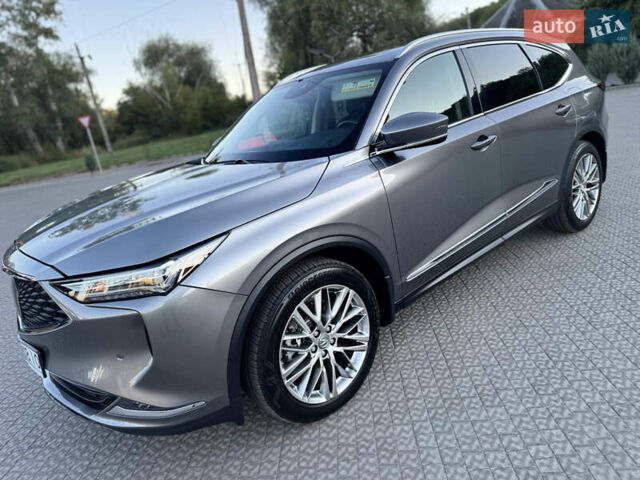 Серый Акура МДХ, объемом двигателя 3.47 л и пробегом 84 тыс. км за 39900 $, фото 6 на Automoto.ua