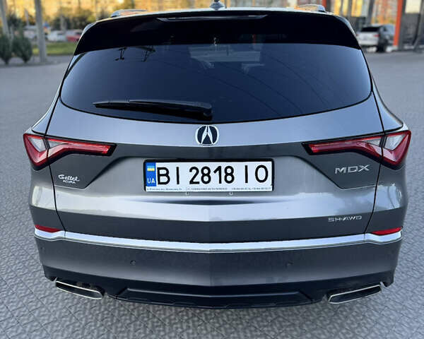 Серый Акура МДХ, объемом двигателя 3.47 л и пробегом 84 тыс. км за 39900 $, фото 4 на Automoto.ua