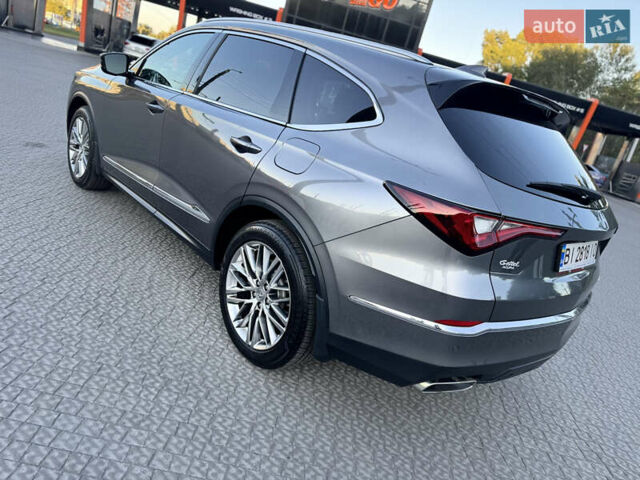 Серый Акура МДХ, объемом двигателя 3.47 л и пробегом 84 тыс. км за 39900 $, фото 5 на Automoto.ua