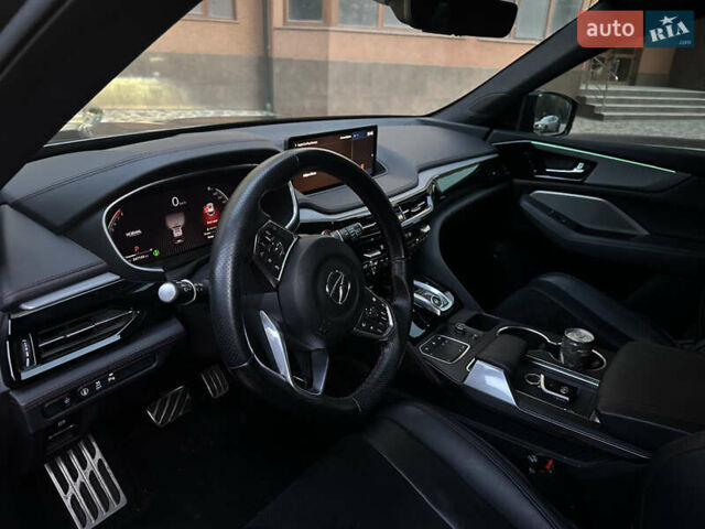 Серый Акура МДХ, объемом двигателя 3.47 л и пробегом 47 тыс. км за 47000 $, фото 6 на Automoto.ua