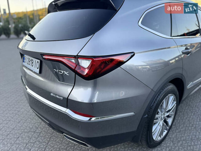 Серый Акура МДХ, объемом двигателя 3.47 л и пробегом 84 тыс. км за 39900 $, фото 14 на Automoto.ua