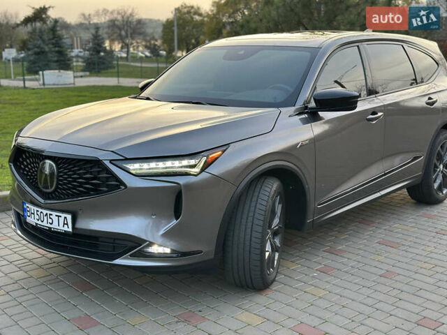 Серый Акура МДХ, объемом двигателя 3.47 л и пробегом 47 тыс. км за 47000 $, фото 1 на Automoto.ua