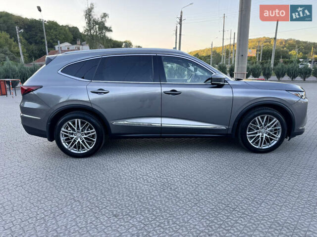 Серый Акура МДХ, объемом двигателя 3.47 л и пробегом 84 тыс. км за 39900 $, фото 2 на Automoto.ua