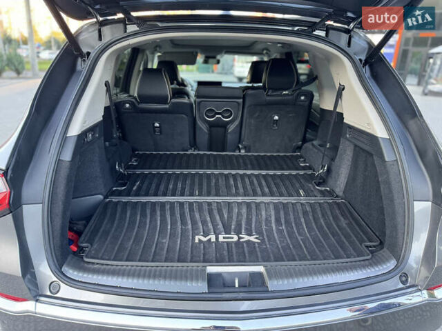 Серый Акура МДХ, объемом двигателя 3.47 л и пробегом 84 тыс. км за 39900 $, фото 31 на Automoto.ua