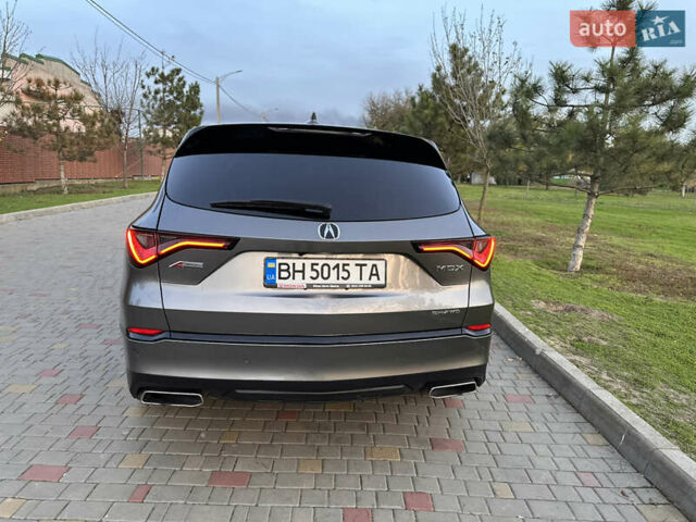 Серый Акура МДХ, объемом двигателя 3.47 л и пробегом 47 тыс. км за 47000 $, фото 5 на Automoto.ua