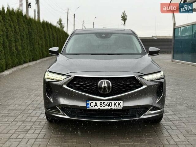 Сірий Акура МДХ, об'ємом двигуна 3.47 л та пробігом 19 тис. км за 44000 $, фото 1 на Automoto.ua