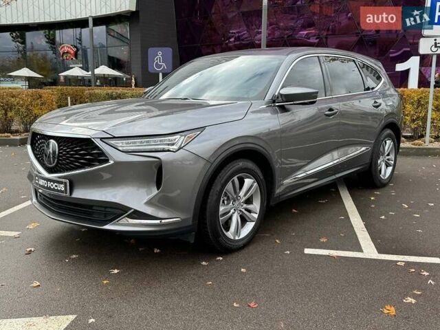 Сірий Акура МДХ, об'ємом двигуна 3.47 л та пробігом 9 тис. км за 49990 $, фото 3 на Automoto.ua