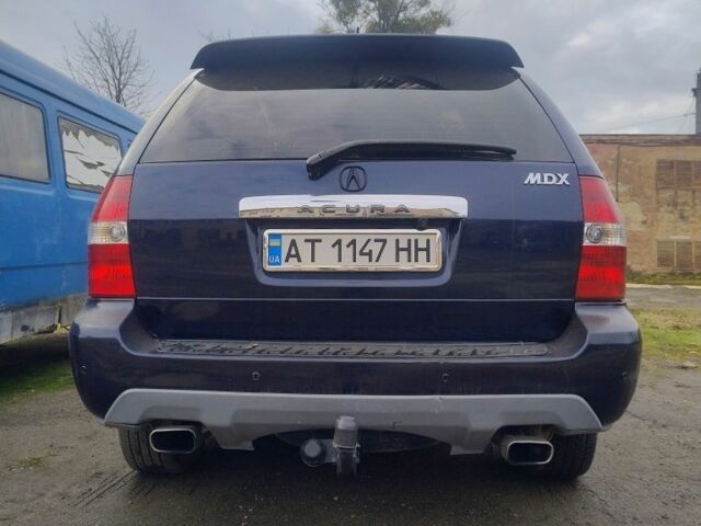 Синій Акура МДХ, об'ємом двигуна 3.5 л та пробігом 209 тис. км за 7100 $, фото 6 на Automoto.ua