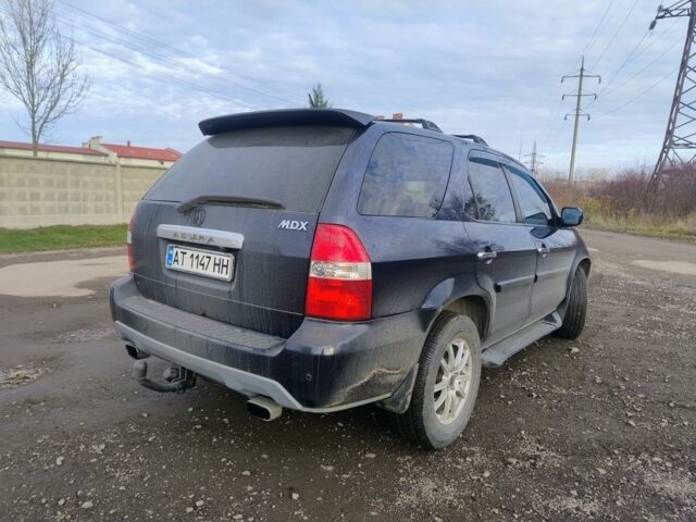Синій Акура МДХ, об'ємом двигуна 3.5 л та пробігом 209 тис. км за 7100 $, фото 4 на Automoto.ua