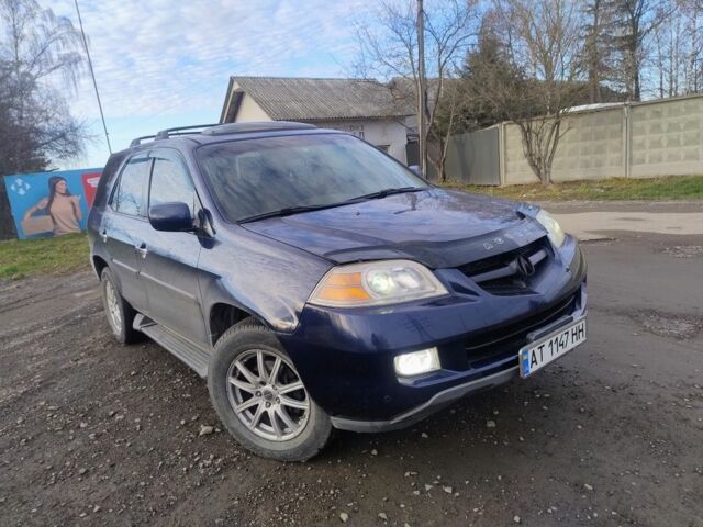Синій Акура МДХ, об'ємом двигуна 3.5 л та пробігом 209 тис. км за 7100 $, фото 3 на Automoto.ua