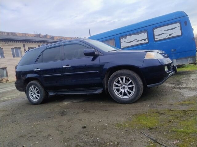 Синій Акура МДХ, об'ємом двигуна 3.5 л та пробігом 209 тис. км за 7100 $, фото 7 на Automoto.ua