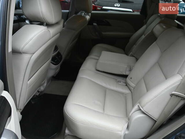 Синий Акура МДХ, объемом двигателя 3.66 л и пробегом 150 тыс. км за 9499 $, фото 35 на Automoto.ua