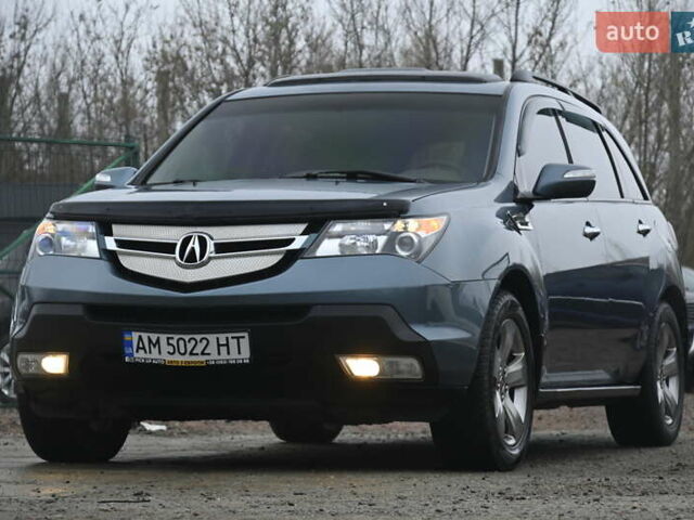Синий Акура МДХ, объемом двигателя 3.66 л и пробегом 150 тыс. км за 9499 $, фото 6 на Automoto.ua