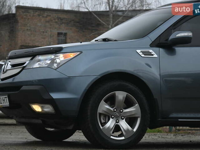 Синий Акура МДХ, объемом двигателя 3.66 л и пробегом 150 тыс. км за 9499 $, фото 7 на Automoto.ua