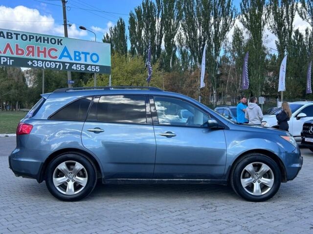 Синій Акура МДХ, об'ємом двигуна 3.7 л та пробігом 202 тис. км за 11999 $, фото 7 на Automoto.ua