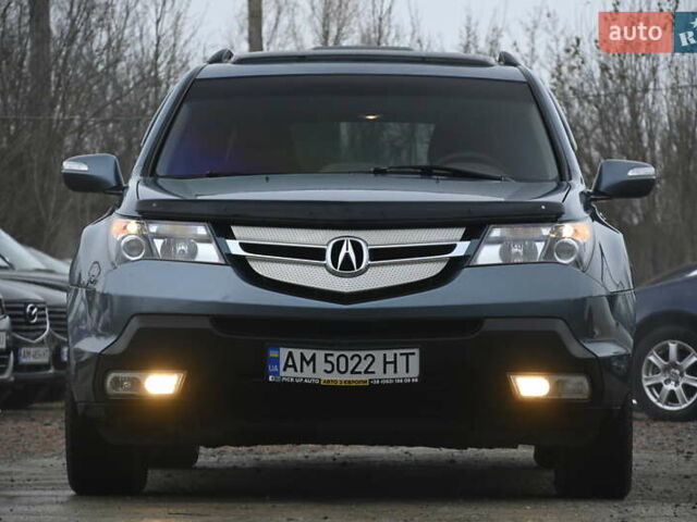 Синий Акура МДХ, объемом двигателя 3.66 л и пробегом 150 тыс. км за 9499 $, фото 5 на Automoto.ua