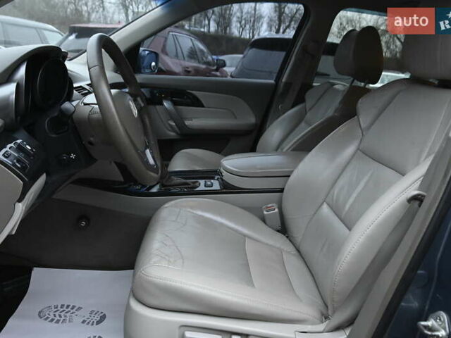 Синий Акура МДХ, объемом двигателя 3.66 л и пробегом 150 тыс. км за 9499 $, фото 24 на Automoto.ua