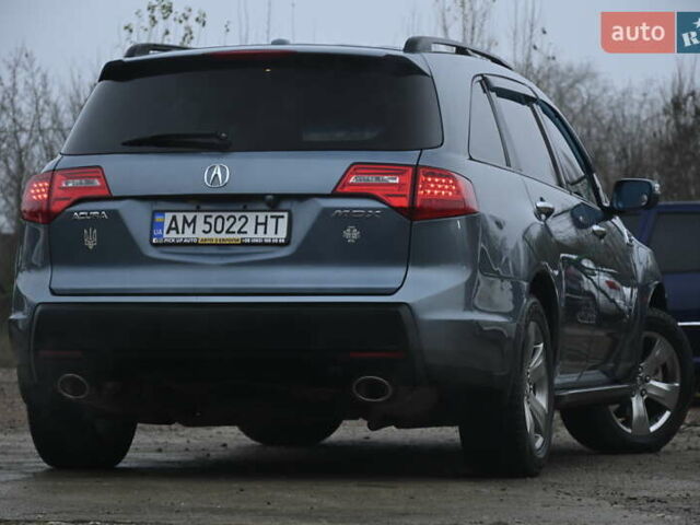 Синий Акура МДХ, объемом двигателя 3.66 л и пробегом 150 тыс. км за 9499 $, фото 18 на Automoto.ua