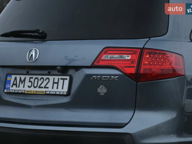 Синий Акура МДХ, объемом двигателя 3.66 л и пробегом 150 тыс. км за 9499 $, фото 19 на Automoto.ua