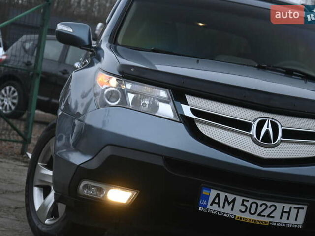 Синий Акура МДХ, объемом двигателя 3.66 л и пробегом 150 тыс. км за 9499 $, фото 4 на Automoto.ua