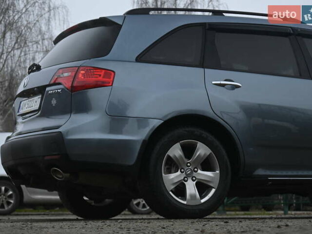 Синий Акура МДХ, объемом двигателя 3.66 л и пробегом 150 тыс. км за 9499 $, фото 17 на Automoto.ua