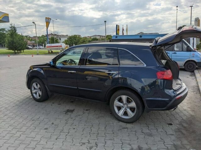 Синій Акура МДХ, об'ємом двигуна 3.7 л та пробігом 230 тис. км за 13500 $, фото 2 на Automoto.ua