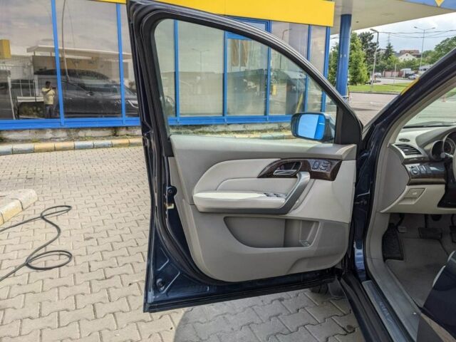Синій Акура МДХ, об'ємом двигуна 3.7 л та пробігом 230 тис. км за 13500 $, фото 8 на Automoto.ua
