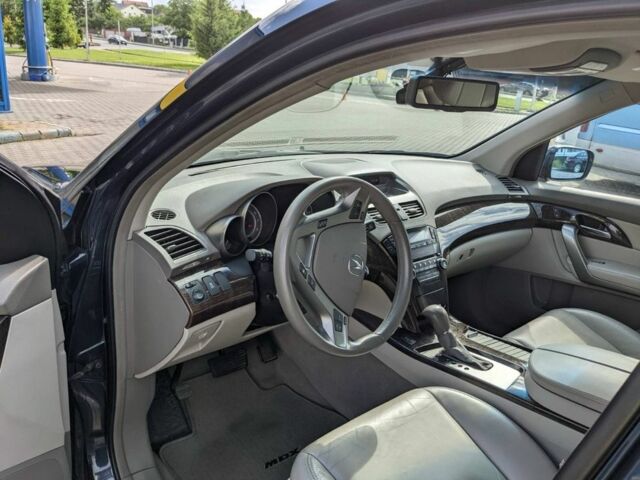 Синій Акура МДХ, об'ємом двигуна 3.7 л та пробігом 230 тис. км за 13500 $, фото 7 на Automoto.ua