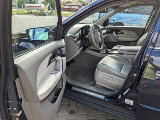 Синій Акура МДХ, об'ємом двигуна 3.7 л та пробігом 230 тис. км за 13500 $, фото 6 на Automoto.ua