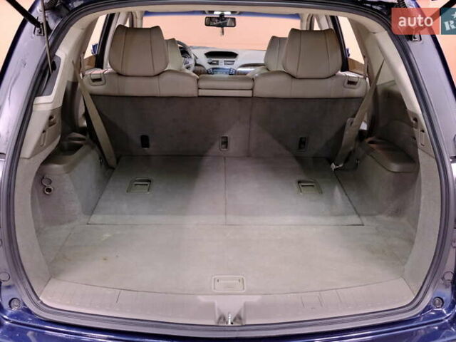 Синий Акура МДХ, объемом двигателя 3.66 л и пробегом 227 тыс. км за 13500 $, фото 44 на Automoto.ua