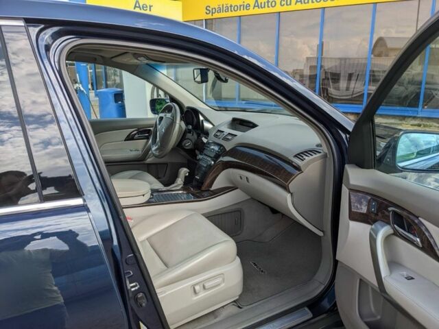 Синій Акура МДХ, об'ємом двигуна 3.7 л та пробігом 230 тис. км за 13500 $, фото 3 на Automoto.ua