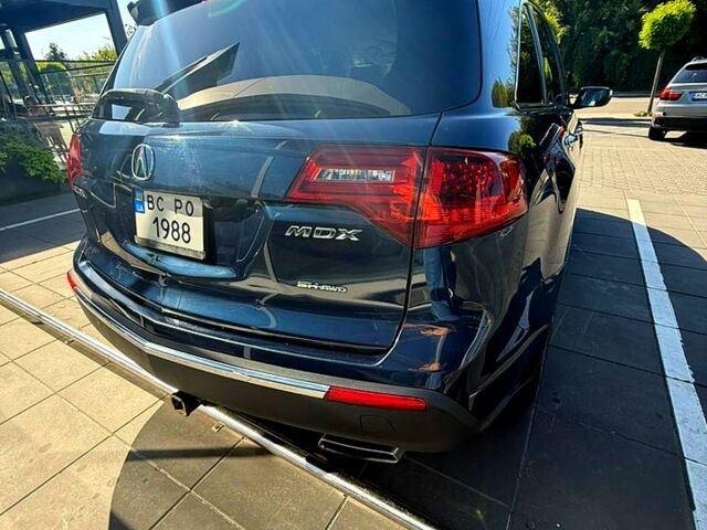 Синій Акура МДХ, об'ємом двигуна 3.7 л та пробігом 131 тис. км за 13000 $, фото 2 на Automoto.ua