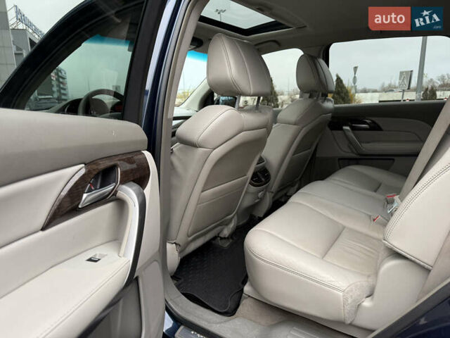 Синий Акура МДХ, объемом двигателя 3.7 л и пробегом 210 тыс. км за 14500 $, фото 28 на Automoto.ua