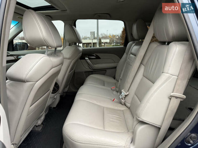 Синий Акура МДХ, объемом двигателя 3.7 л и пробегом 210 тыс. км за 14500 $, фото 29 на Automoto.ua