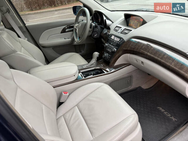 Синий Акура МДХ, объемом двигателя 3.7 л и пробегом 210 тыс. км за 14500 $, фото 40 на Automoto.ua