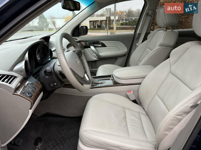 Синий Акура МДХ, объемом двигателя 3.7 л и пробегом 210 тыс. км за 14500 $, фото 22 на Automoto.ua