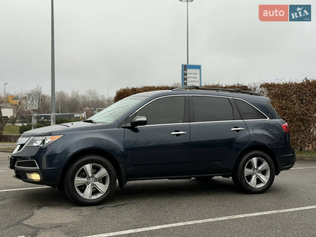 Синий Акура МДХ, объемом двигателя 3.7 л и пробегом 210 тыс. км за 14500 $, фото 5 на Automoto.ua