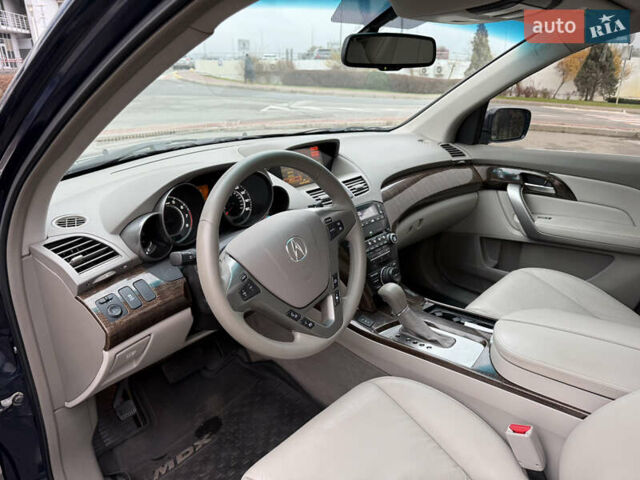 Синий Акура МДХ, объемом двигателя 3.7 л и пробегом 210 тыс. км за 14500 $, фото 19 на Automoto.ua