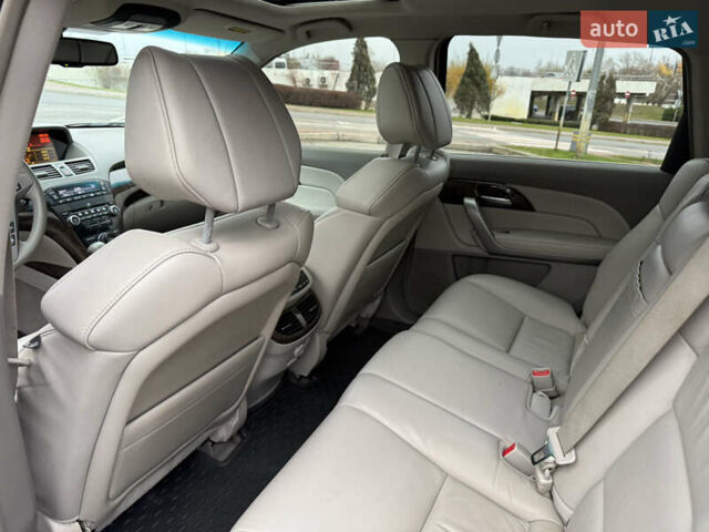 Синий Акура МДХ, объемом двигателя 3.7 л и пробегом 210 тыс. км за 14500 $, фото 30 на Automoto.ua