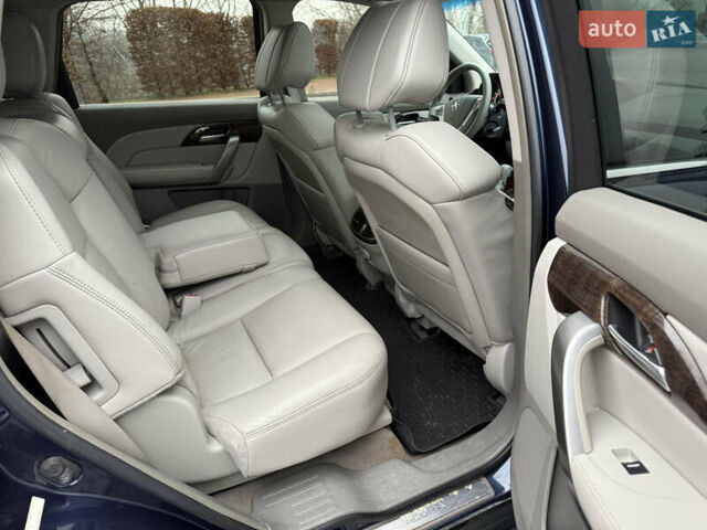 Синий Акура МДХ, объемом двигателя 3.7 л и пробегом 210 тыс. км за 14500 $, фото 37 на Automoto.ua